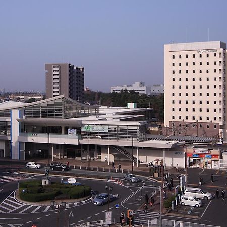 היטאצ'ינאקה Life Inn Katsuta Station West מראה חיצוני תמונה