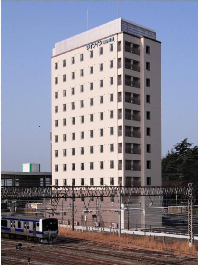 היטאצ'ינאקה Life Inn Katsuta Station West מראה חיצוני תמונה
