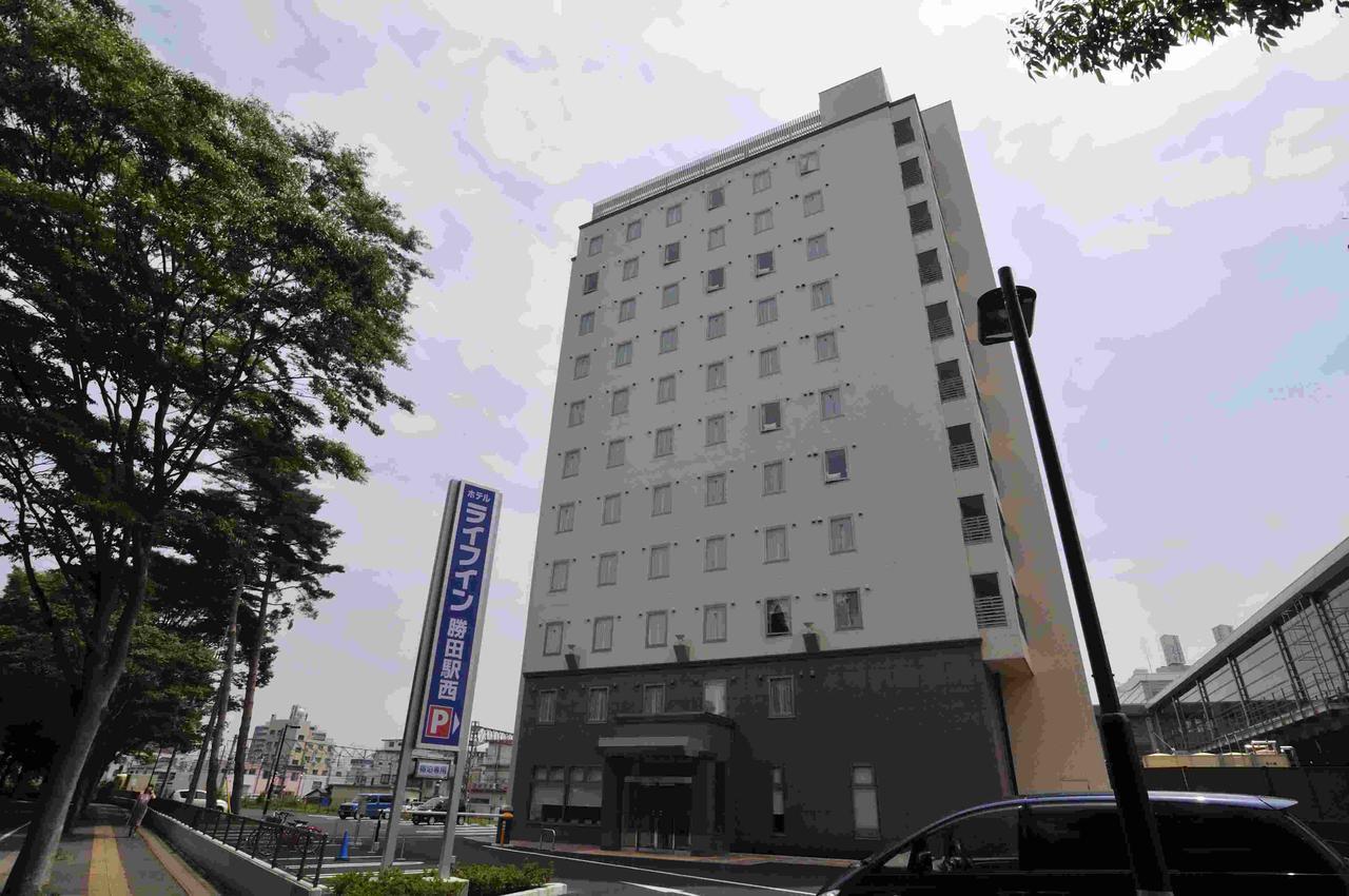 היטאצ'ינאקה Life Inn Katsuta Station West מראה חיצוני תמונה