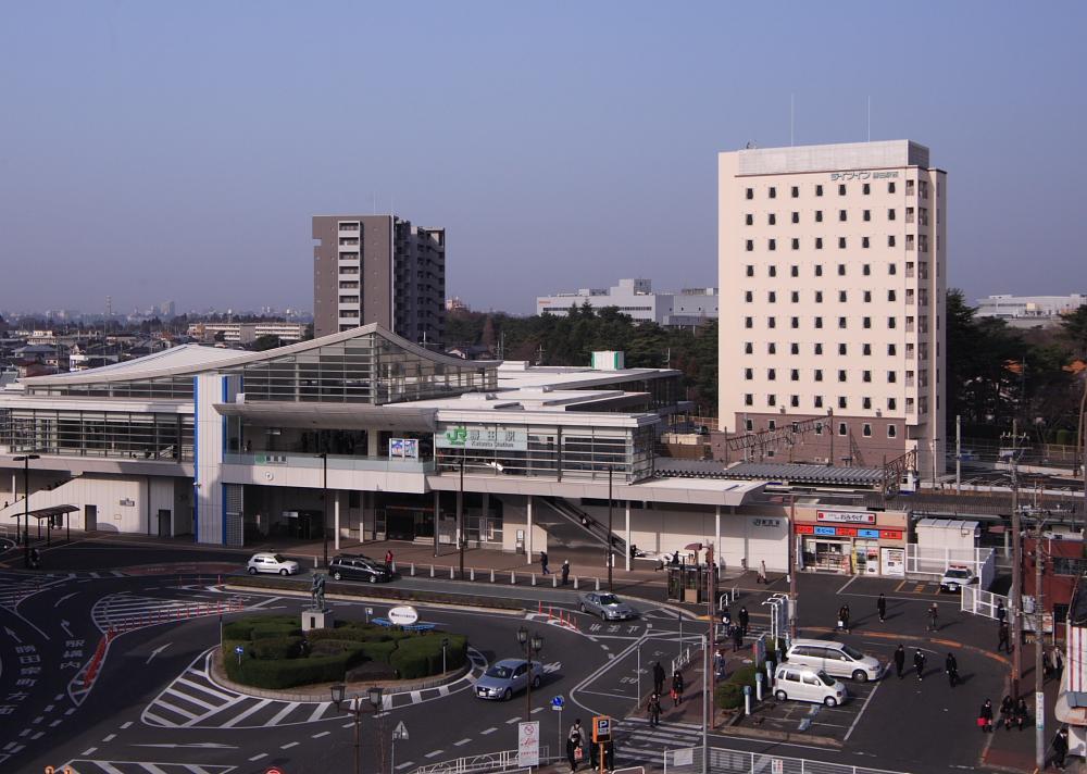 היטאצ'ינאקה Life Inn Katsuta Station West מראה חיצוני תמונה